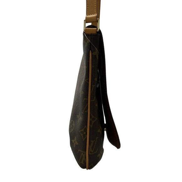 LOUIS VUITTON Musette Salsa Short Strap Monogram Shoulder Bag 591-062625 - Picture 4 of 12